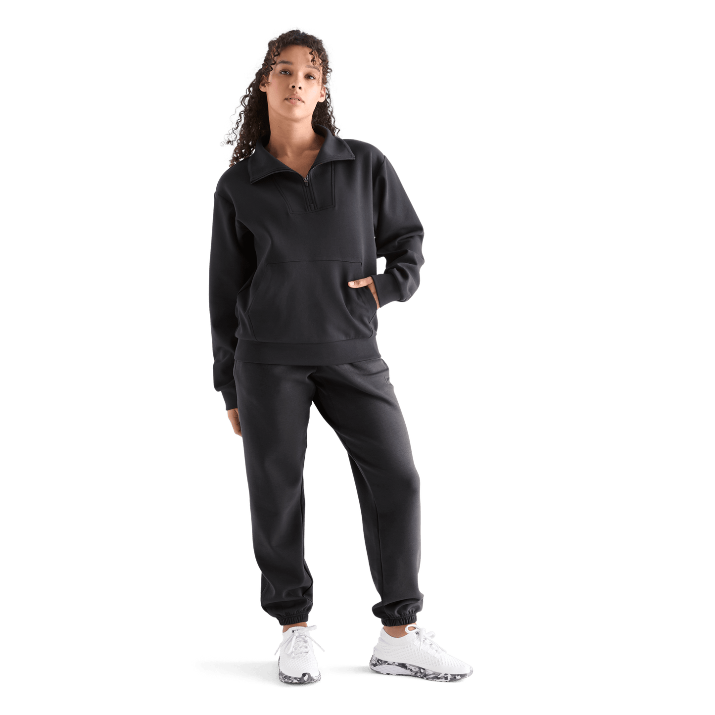 NOBULL Apparel Women's Allday Elements 1/4 Zip