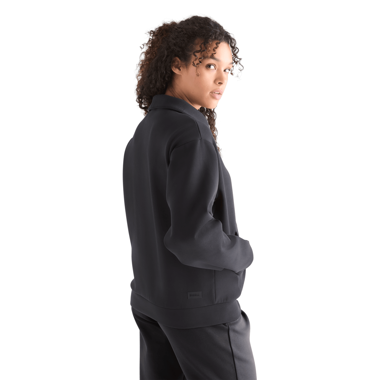 NOBULL Apparel Women's Allday Elements 1/4 Zip