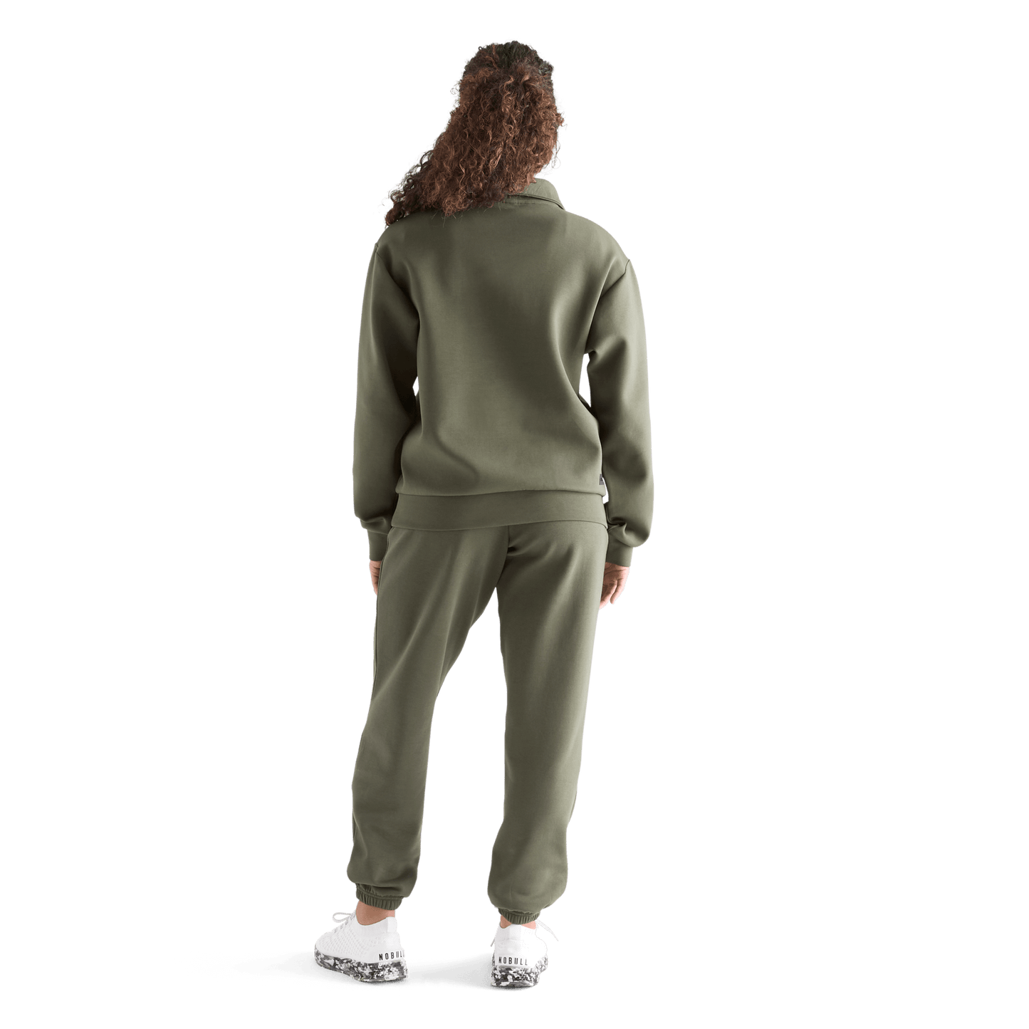 NOBULL Apparel Women's Allday Elements 1/4 Zip