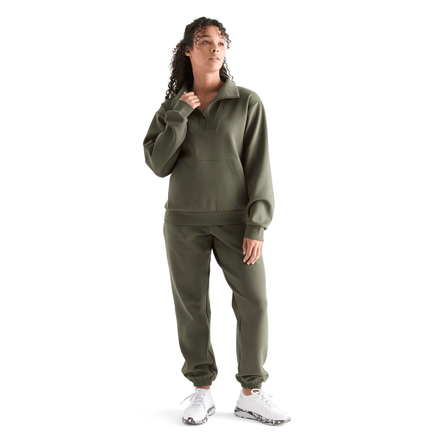 NOBULL Apparel Women's Allday Elements 1/4 Zip