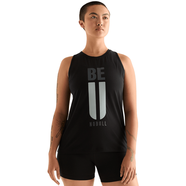 NOBULL Apparel Women's Be U High-Neck Tank
