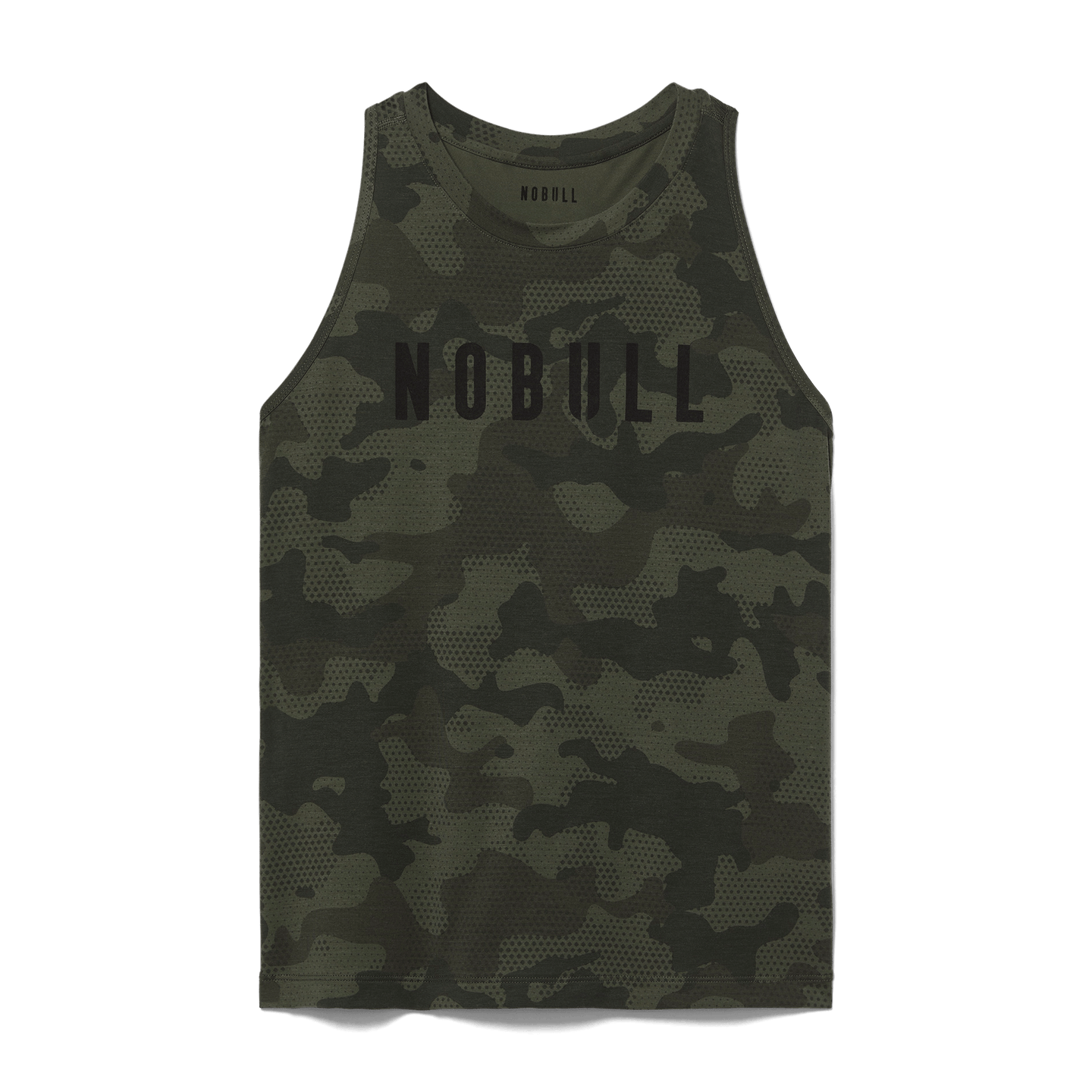 Women's Camo NOBULL High-Neck Tank
