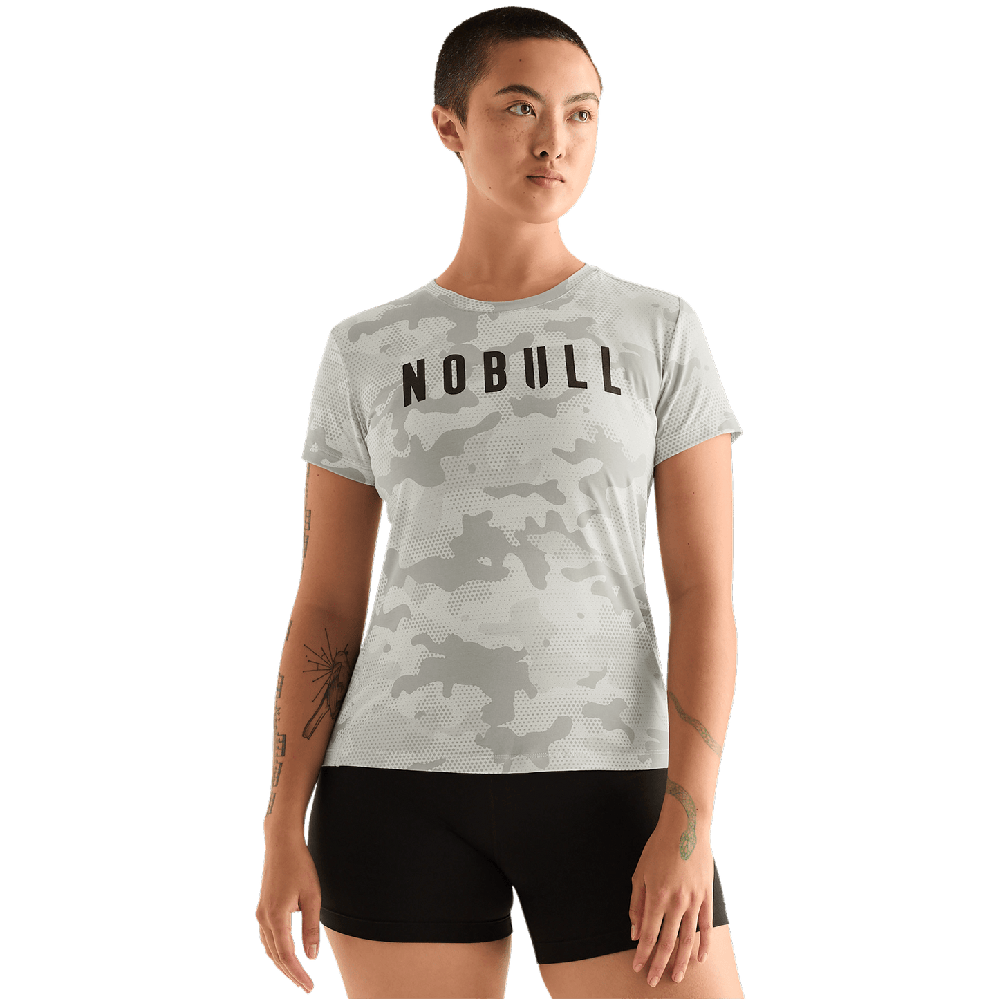 NOBULL Apparel Women's Camo NOBULL Tee