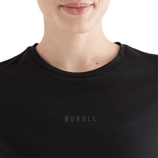 NOBULL Apparel Women's Deltapeak® Micro Textured Tee