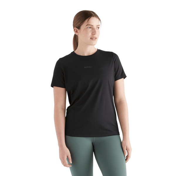 NOBULL Apparel Women's Deltapeak® Micro Textured Tee