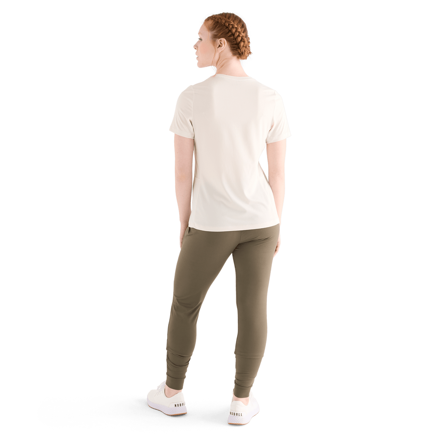 NOBULL Apparel Women's Deltapeak® Micro Textured Tee