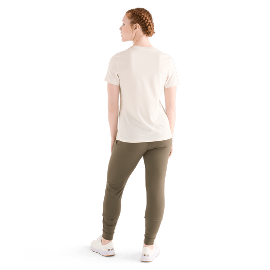 NOBULL Apparel Women's Deltapeak® Micro Textured Tee