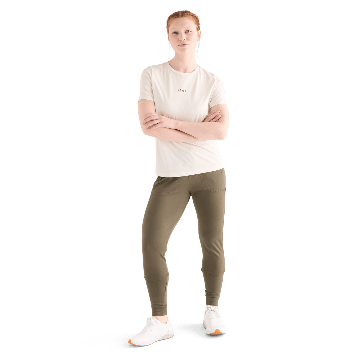 NOBULL Apparel Women's Deltapeak® Micro Textured Tee