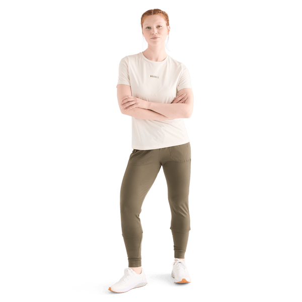 NOBULL Apparel Women's Deltapeak® Micro Textured Tee