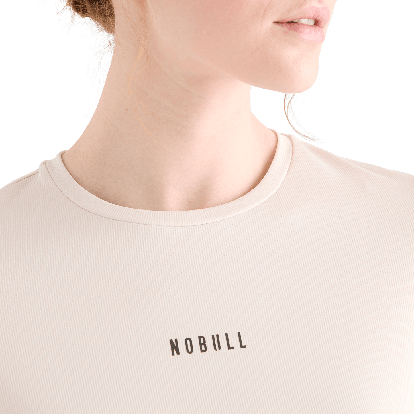 NOBULL Apparel Women's Deltapeak® Micro Textured Tee