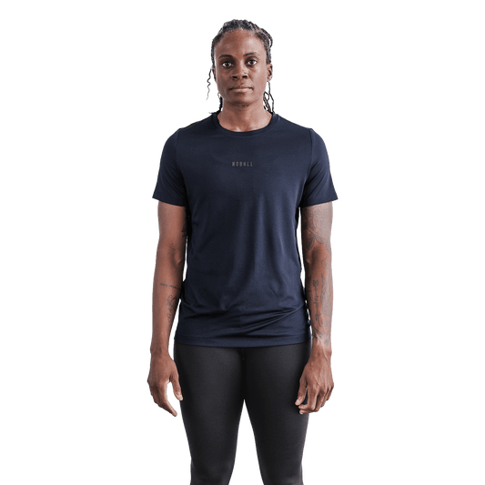 NOBULL Apparel Women's Deltapeak® Micro Textured Tee