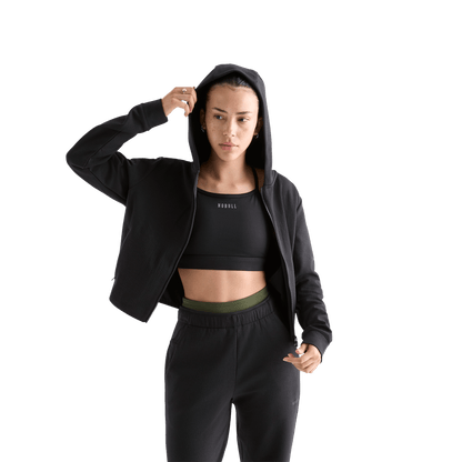 NOBULL Apparel Women's Drive Cropped Zip-Up