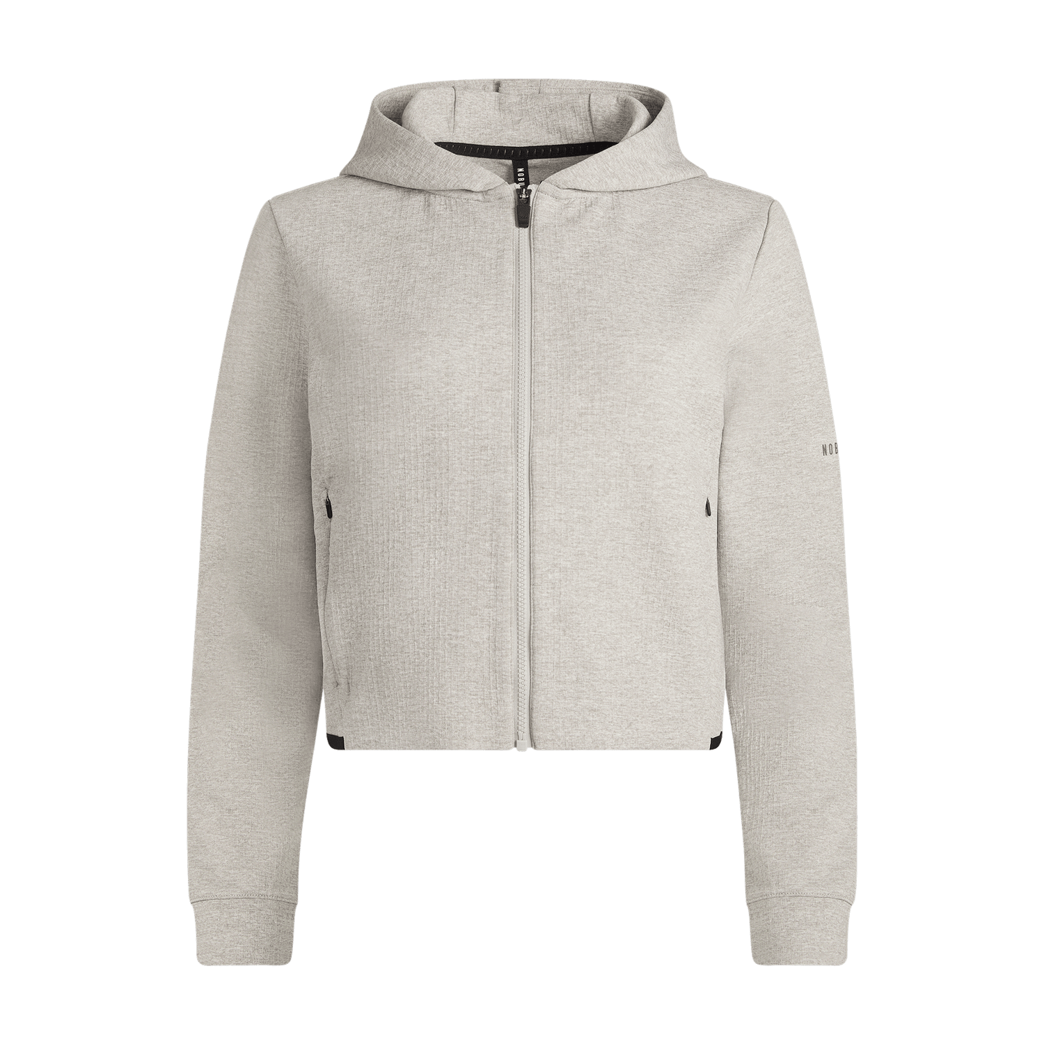 NOBULL Apparel Women's Drive Cropped Zip-Up