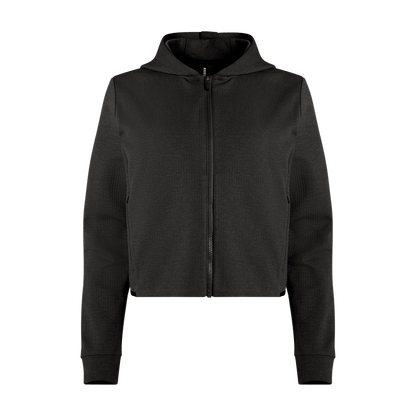 NOBULL Apparel Women's Drive Cropped Zip-Up