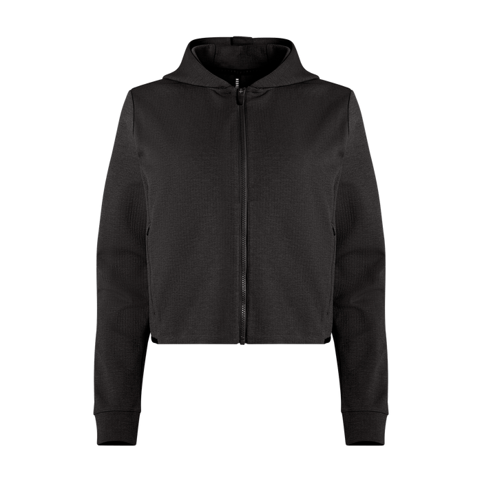 NOBULL Apparel Women's Drive Cropped Zip-Up