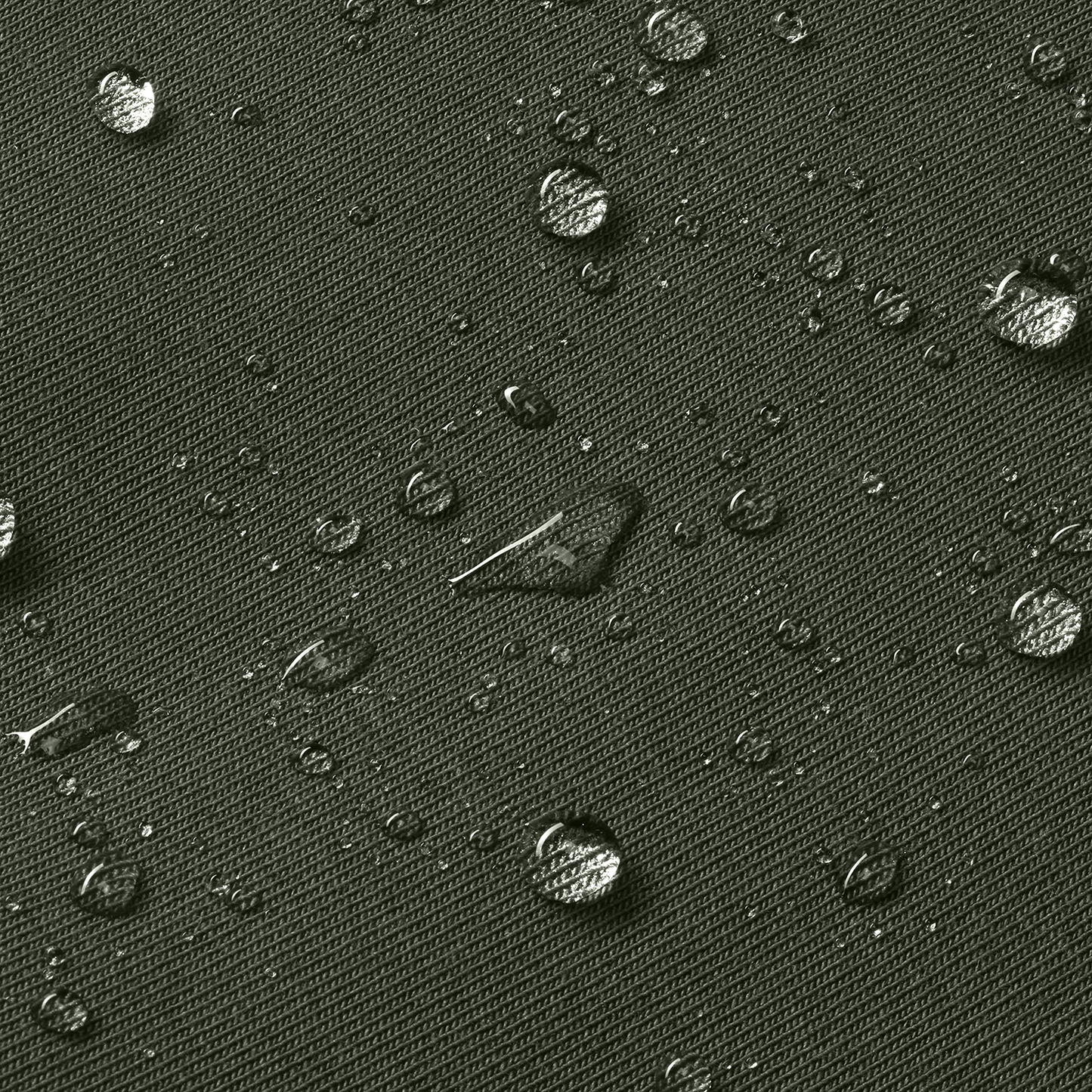 Dark Army NOBULL Elements Macro Fabric Detail Water Drops Exterior Angle.