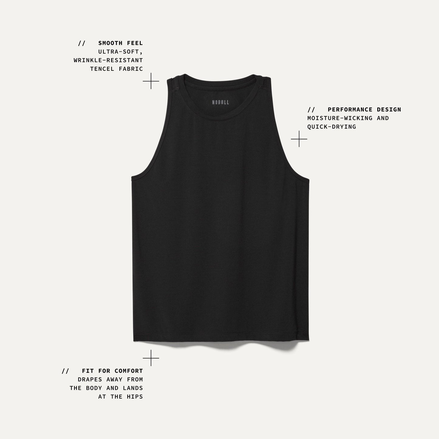 Updated Women's Unbranded Tech Callout PDP.