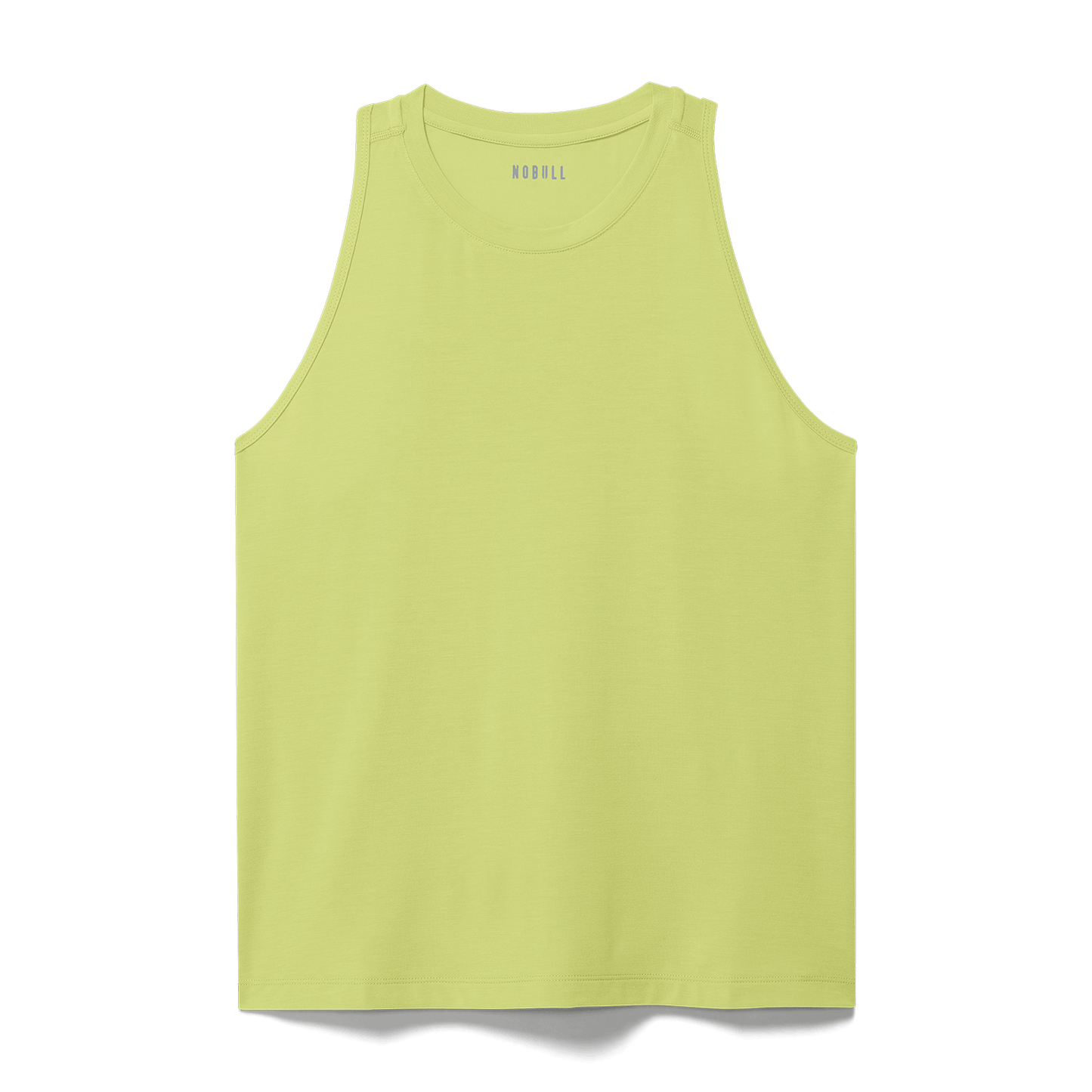 Women's Snow Pear High-Neck Tank Flat Lay Angle.