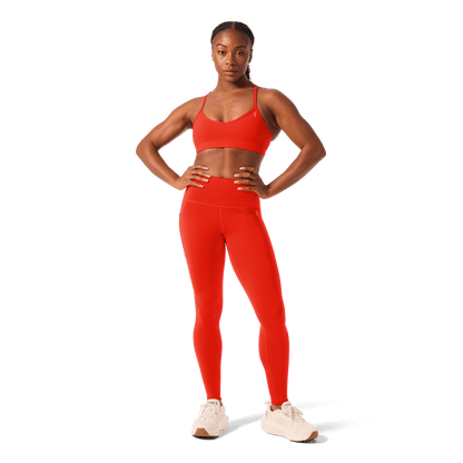 Women's Cayenne High-Rise Drive Pocket Tight 28" Front Full Body Angle.