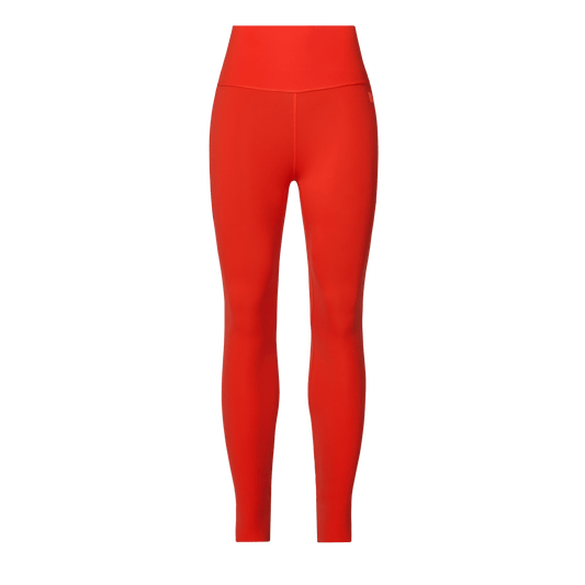 Women's Cayenne High-Rise Drive Pocket Tight 28" Front Silhouette Angle.