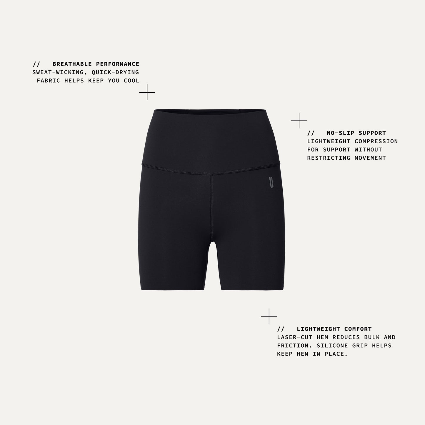Drive CTBK Shorts PDP Tech Specs