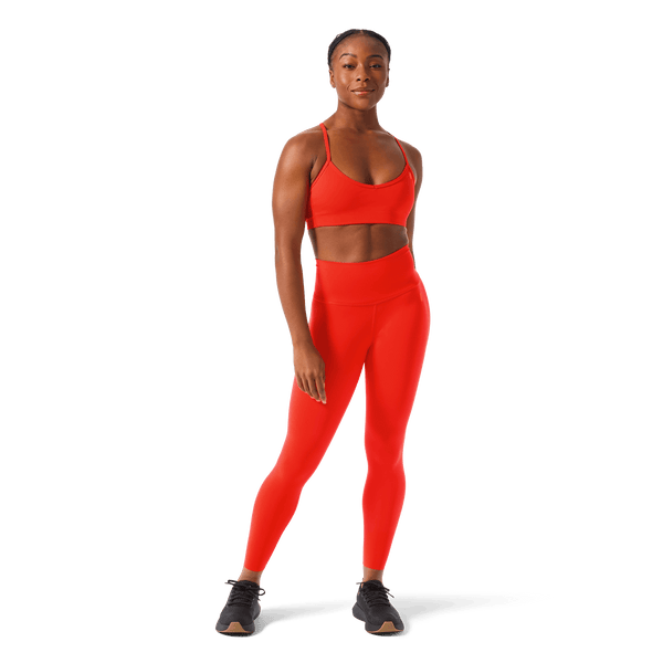 Women's Cayenne High-Rise Drive Tight 25" Front Full Body Angle.