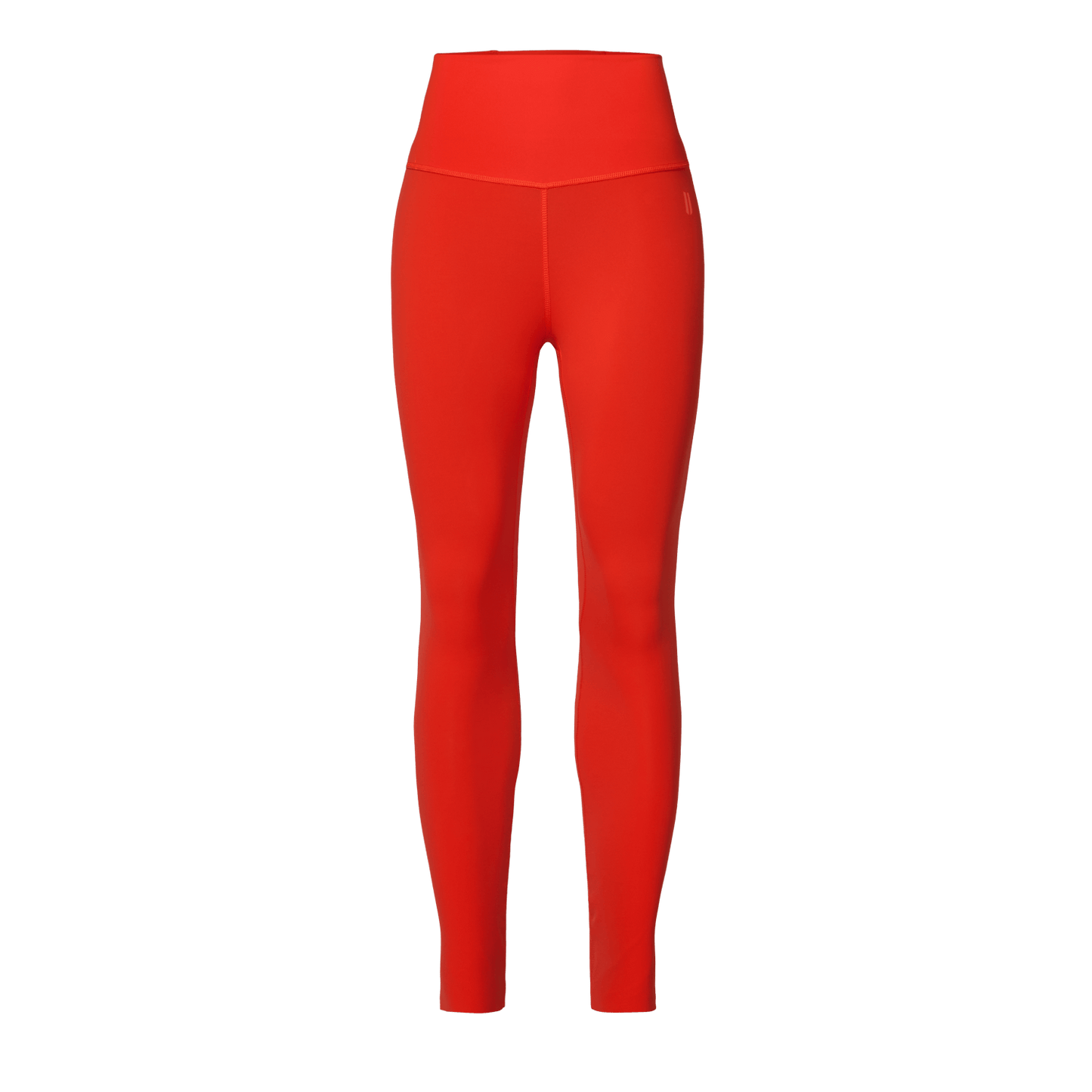 Women's Cayenne High-Rise Drive Tight 25" Front Silhouette Angle.