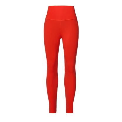 Women's Cayenne High-Rise Drive Tight 25" Front Silhouette Angle.