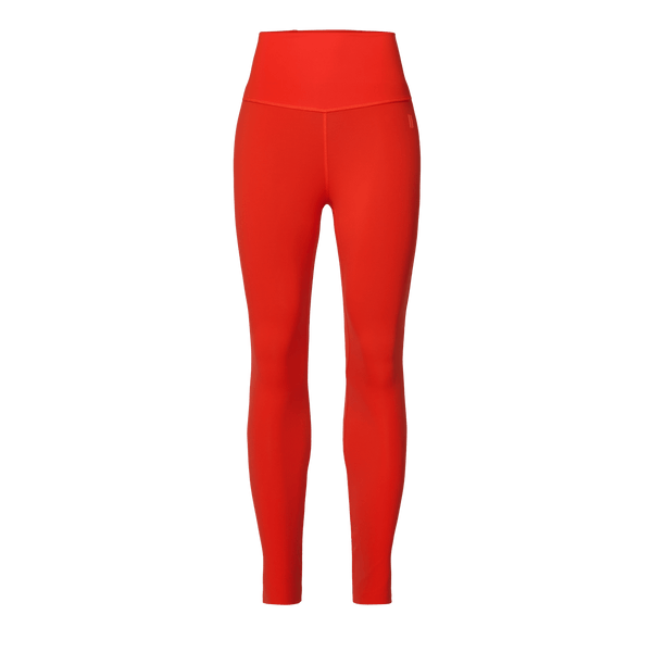 Women's Cayenne High-Rise Drive Tight 25" Front Silhouette Angle.