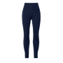 Women's Night Navy High-Rise Drive Tight 28" Front Silhouette Angle.
