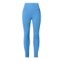 Women's Light Blue High-Rise Drive Tight 28" Front Silhouette Angle.