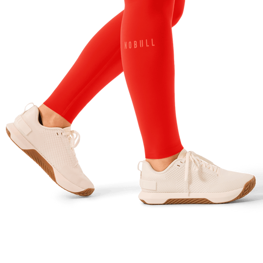 Women's Cayenne High-Rise Drive Tight 28" Logo Angle.