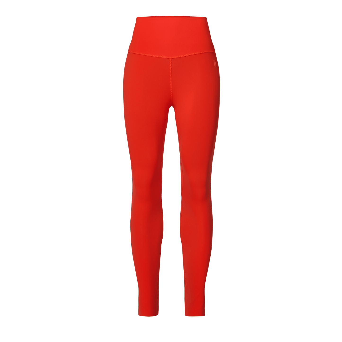 Women's Cayenne High-Rise Drive Tight 28" Front Silhouette Angle.