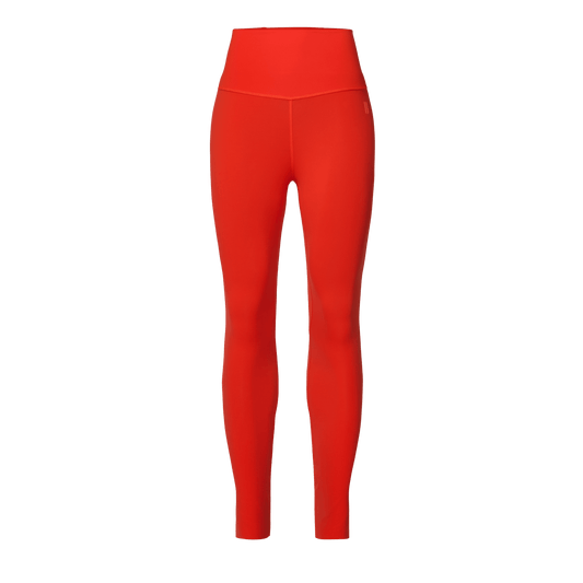 Women's Cayenne High-Rise Drive Tight 28" Front Silhouette Angle.