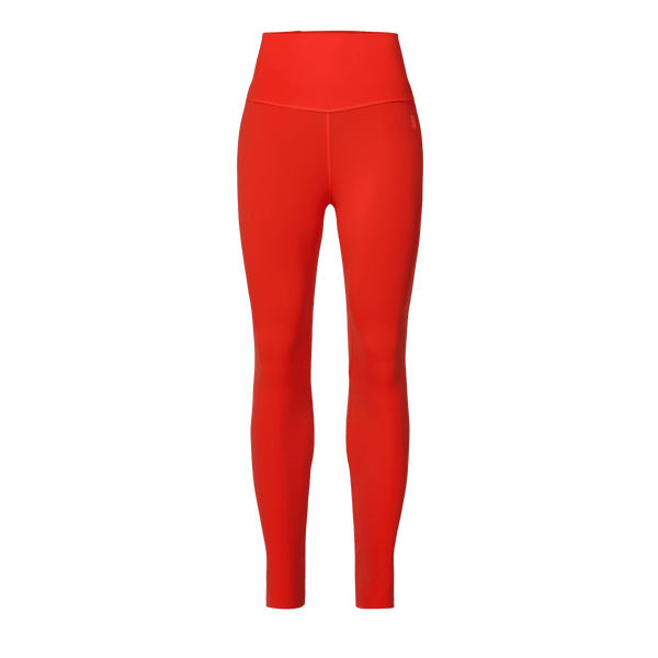 Women's Cayenne High-Rise Drive Tight 28" Front Silhouette Angle.