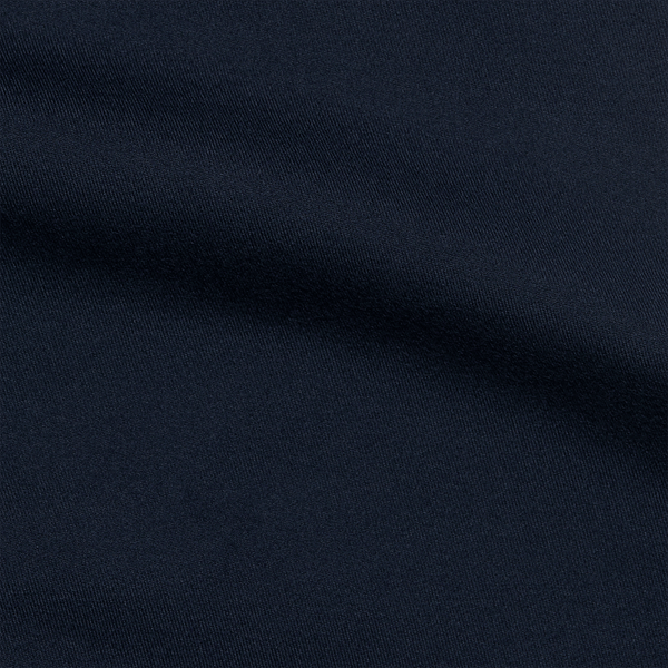 Women's Tight Night Navy Fabric Macro Detail Angle.