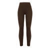 Color selected: Women's High-Rise Matte Tight 28" Chocolate