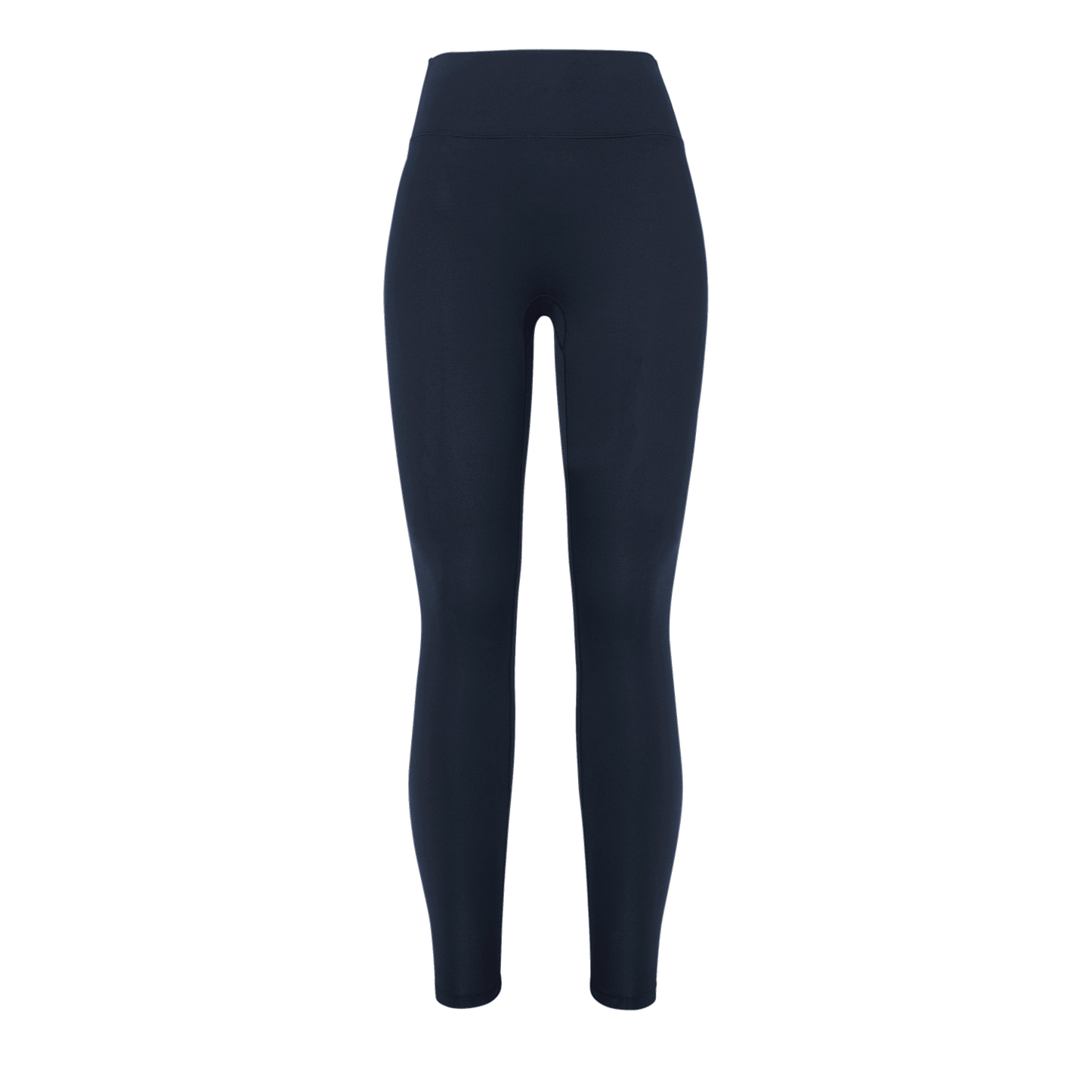 Women's Night Navy Tight 28" Front Silhouette Angle.