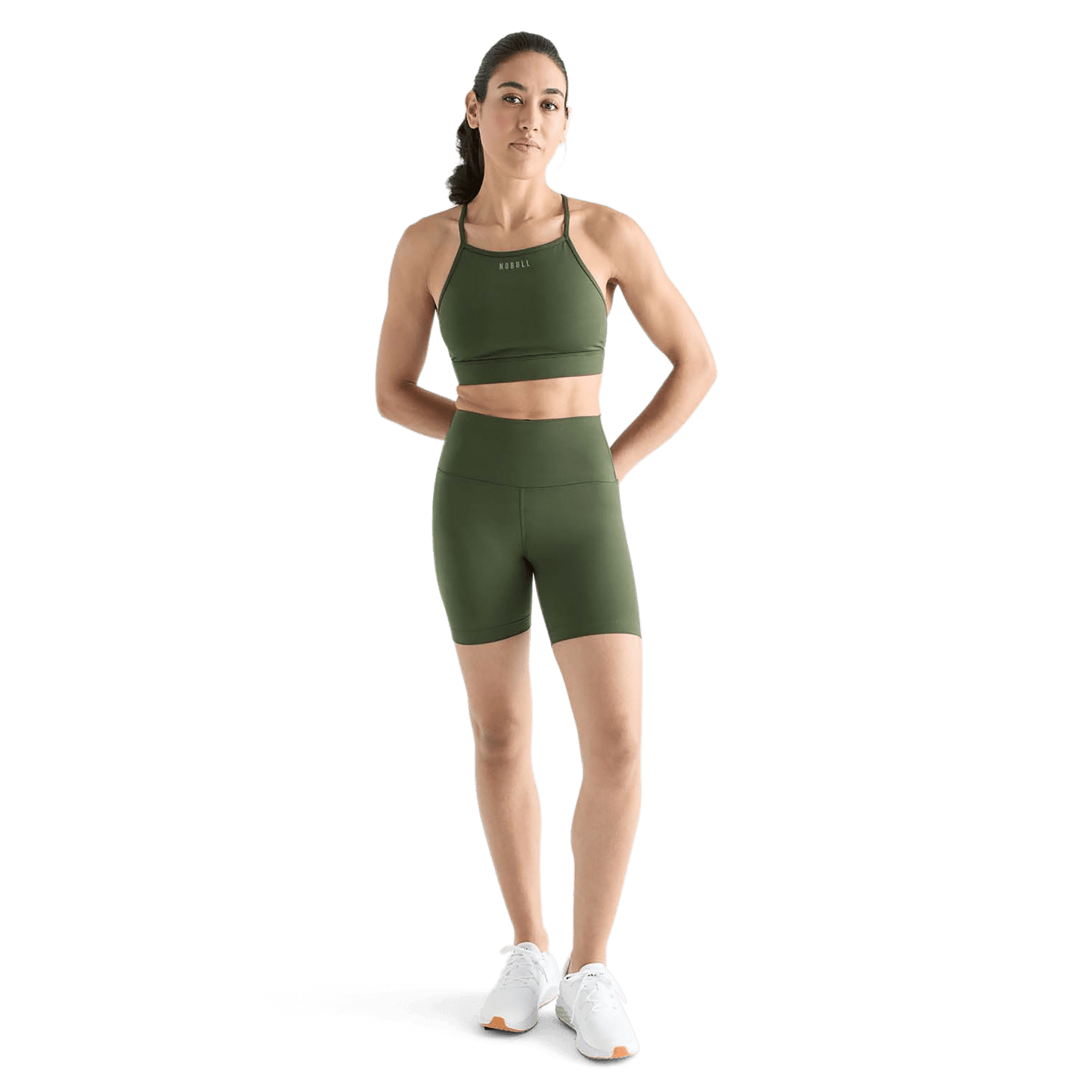 NOBULL Apparel Women's High-Rise Short 6"