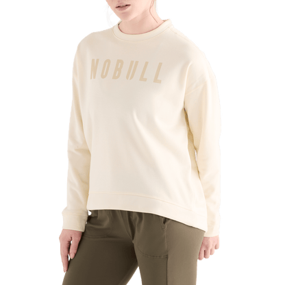 NOBULL Apparel Women's Legacy NOBULL Crew Sweatshirt