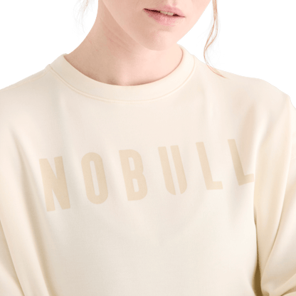 NOBULL Apparel Women's Legacy NOBULL Crew Sweatshirt