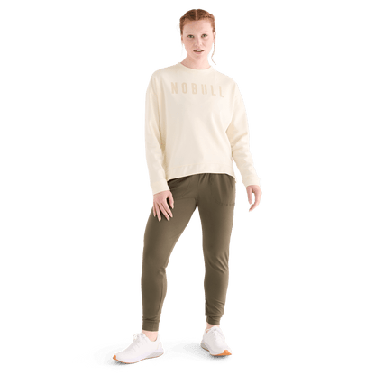 NOBULL Apparel Women's Legacy NOBULL Crew Sweatshirt