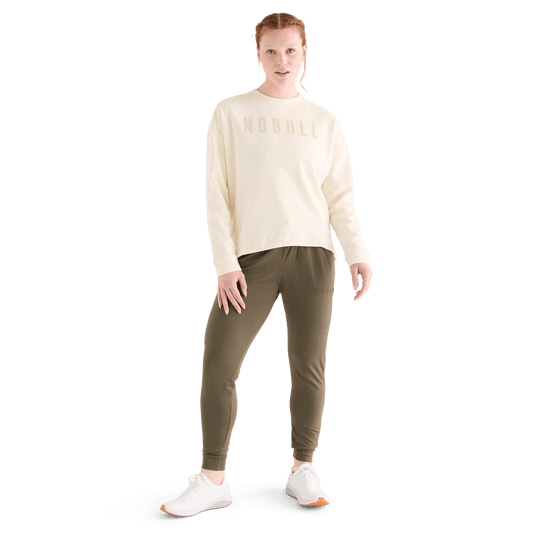 NOBULL Apparel Women's Legacy NOBULL Crew Sweatshirt