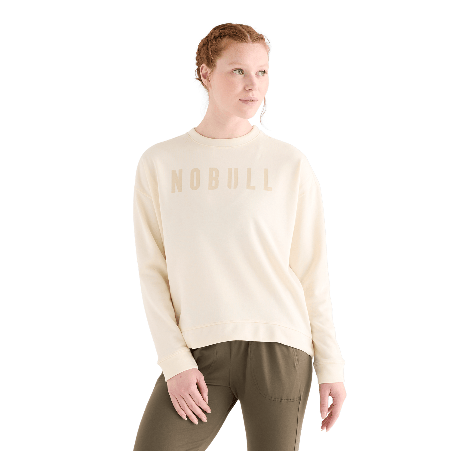NOBULL Apparel Women's Legacy NOBULL Crew Sweatshirt