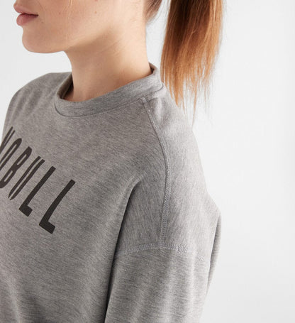 NOBULL Apparel Women's Legacy NOBULL Crew Sweatshirt