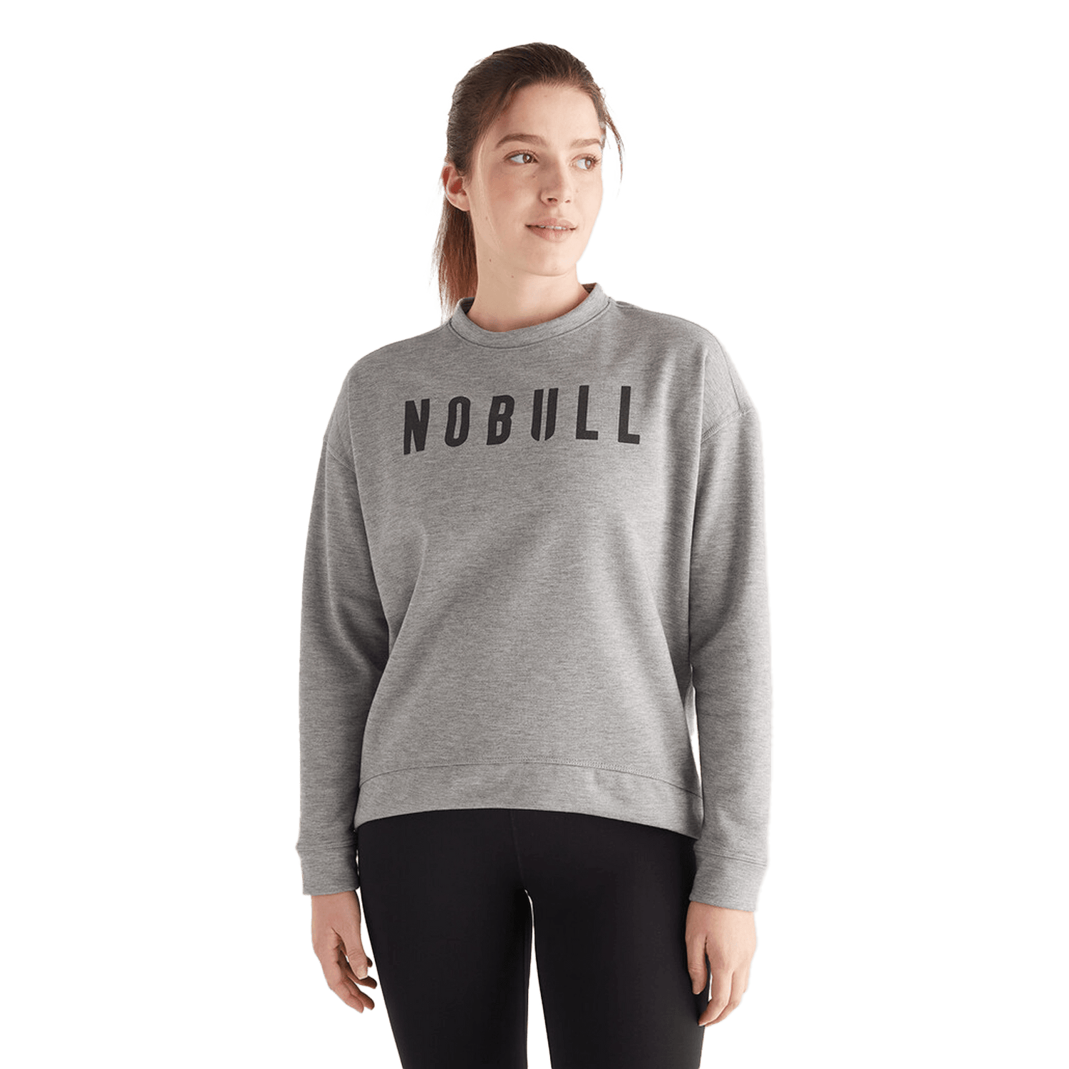 NOBULL Apparel Women's Legacy NOBULL Crew Sweatshirt