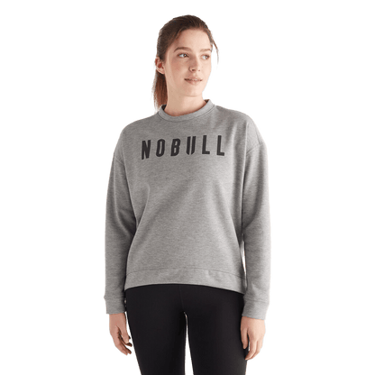NOBULL Apparel Women's Legacy NOBULL Crew Sweatshirt