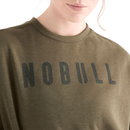 NOBULL Apparel Women's Legacy NOBULL Crew Sweatshirt
