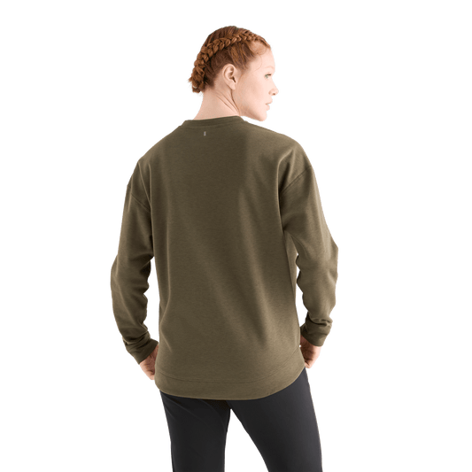 NOBULL Apparel Women's Legacy NOBULL Crew Sweatshirt