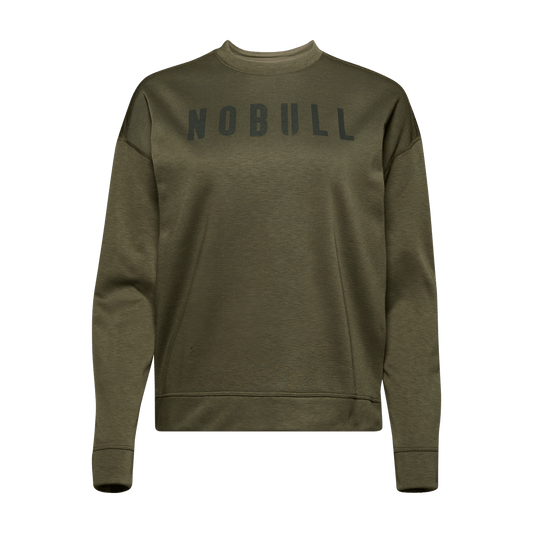NOBULL Apparel Women's Legacy NOBULL Crew Sweatshirt